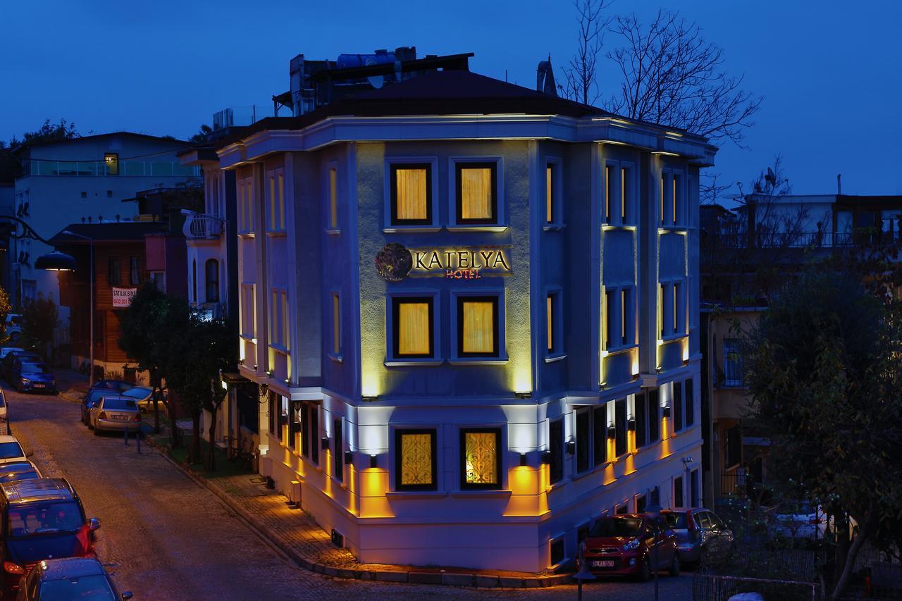Katelya Hotel Стамбул Экстерьер фото